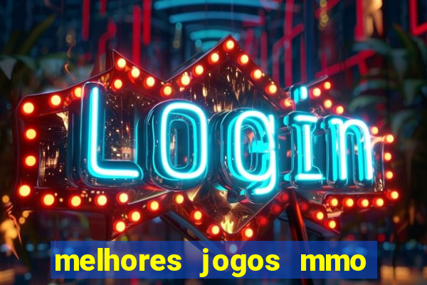 melhores jogos mmo para android